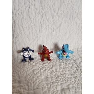 POKEMON Charmander Totodile Poliwhirl Pokemon Pop Tarts Mini Sasco Vintage
